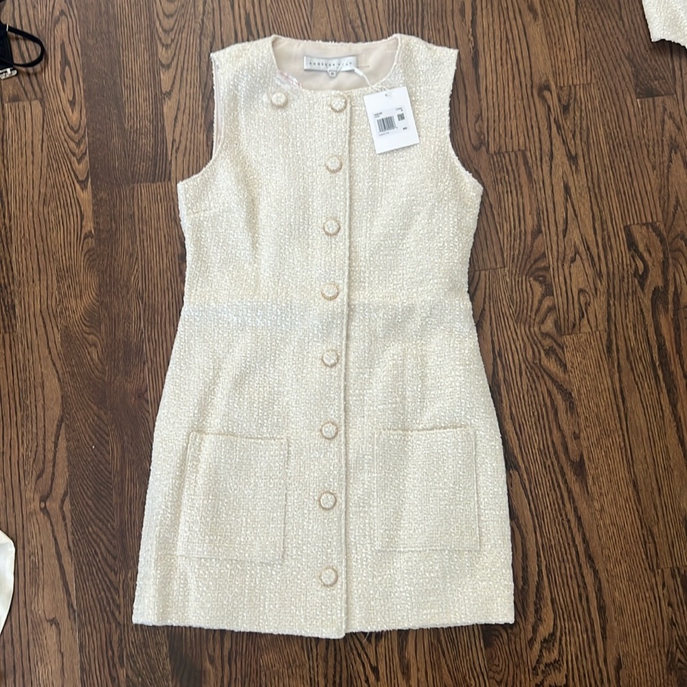 NWT Endless Rose Tweed Dress